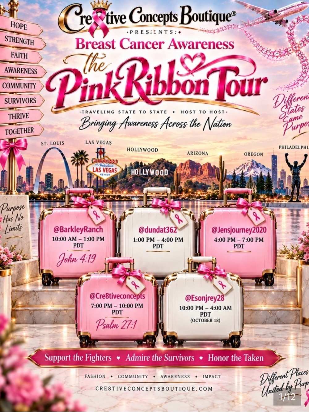 🎀 5-Pc Bundle Event Packed w/ Love & Purpose Appreciation Gift-EARN 3 CREDITS - Picture 11 of 11